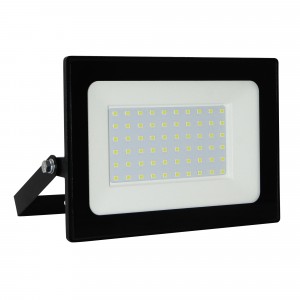 Прожектор св/д 70W (5950lm) 220-240V 6500K 184x120x31 черный IP65 Volpe 