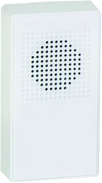 Звонок проводной 230В (Звуки птиц)  EKF