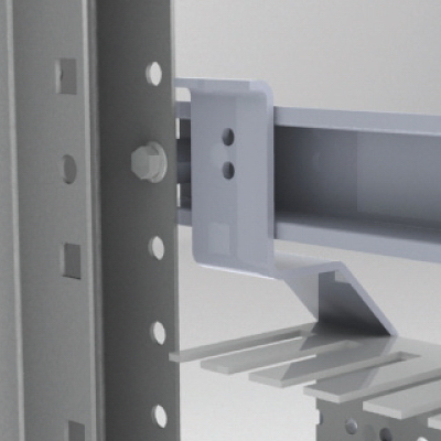 Комплект держателей перфокороба, фронтальных, 1 упаковка - 4 шт DKC