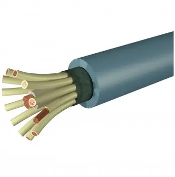 Кабель алюминиевый силовой АПвБП-10 3х120/35