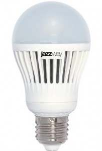 Лампа св/д  A60 ECO 7W Е27 5000К JazzWay Лампа св/д  A60 ECO 7W Е27 5000К JazzWay