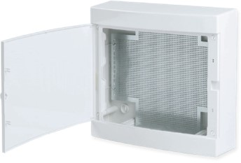 Щит слаботочный навесной "Unix" прозрачная дверь 2 габарит увеличенный IP40 PROxima EKF