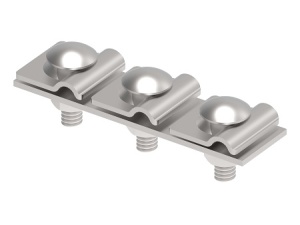 Адаптер мачты для токоовтода HVI, нерж. AISI 304 Ostec