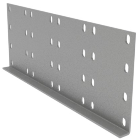 Соединитель горизонтальный H 200 мм L 400 мм, цинк-ламельный DKC