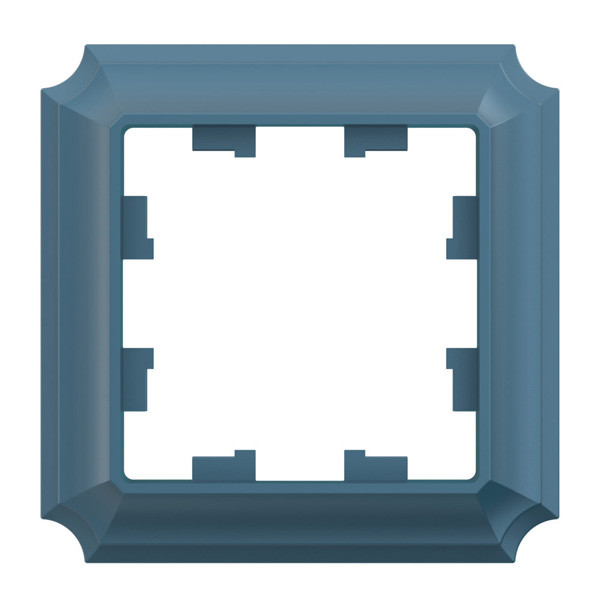 ATLASDESIGN ANTIQUE 1-постовая рамка, изумруд Systeme Electric