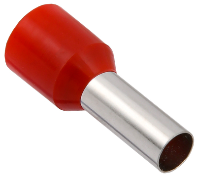 Наконечник НШВИ 10-12 10мм2 с изолированным фланцем (100шт/упак) GENERICA 