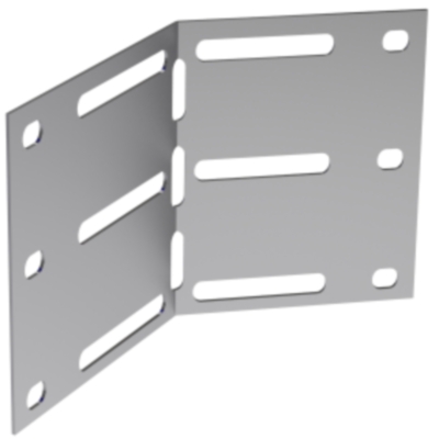 Угловой соединитель H 80 мм DKC