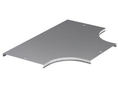 Крышка на ответвитель DPT Т-образный горизонтальный осн.50, RAL9010 DKC