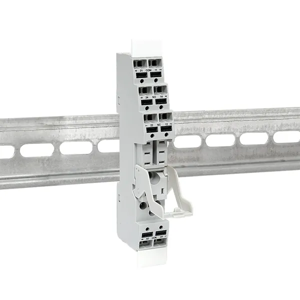 Разъем для реле РM5 22/2 Push-in AVERES EKF