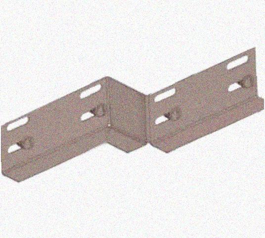 Соединитель-переходник ПУгЛ150х100 УТ1,5 (левый), оцинкованный лист, S1,0