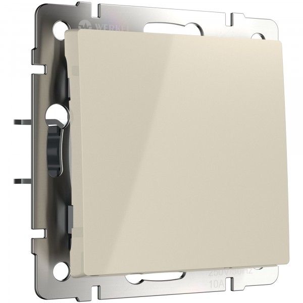 Встраиваемые механизмы Переключатель СУ 1 кл. (перекрестн.) 10А 00 IP20 Werkel