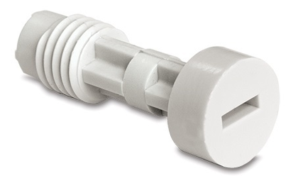 Пластиковый винт для крепления крышки высотой 21 мм или 35 мм корпусов RAM box DKC