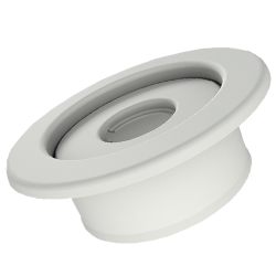 Цоколь фасонный для оросителя с НЭ-R1/2 металл (L28) Гефест