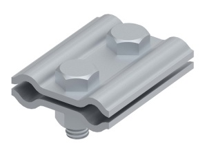 Соединитель параллельный прутка, гор. цинк Ostec