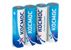 Элемент питания S R6S 4хBL Космос 