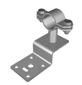 Изоляционная штанга пруток 8-10 мм L-1000, нерж. AISI 304 Ostec