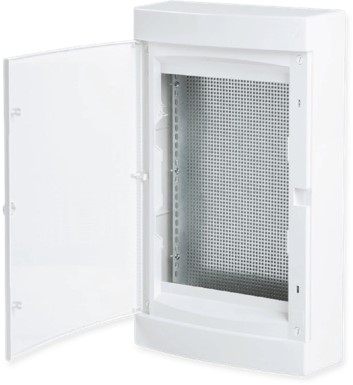 Щит слаботочный навесной "Unix" прозрачная дверь 3 габарит IP40 PROxima EKF