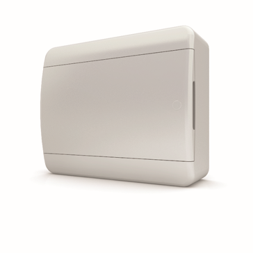 Щит навесной ЩРН-П 12 модулей белая крышка IP41 BNN 40-12-1 Tekfor