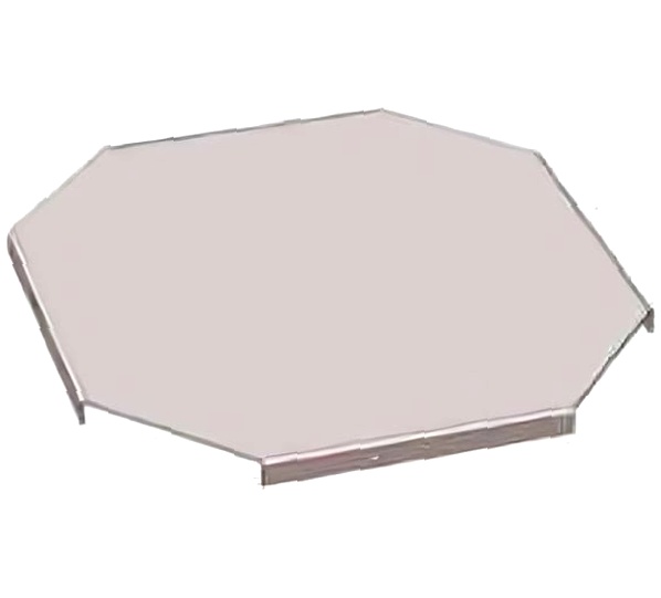 Крышка к крестообразному лотку КЛК 400 УТ1,5 оцинкованный лист S1,0