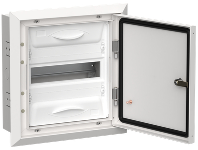 TITAN 5 Корпус мет. ЩРв-12 (1х12) 380х365х130 IP31 бел IEK