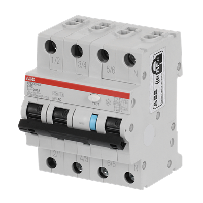 Выкл. авт. диф. тока DS203NC C32 AC30 ABB