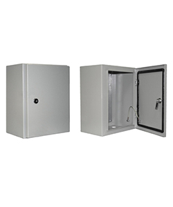 Щит с монтажной панелью навесной ЩМП 02 У2 IP54 250х300х155 Электротехник