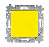 Levit Механизм выключателя СУ 1 кл 10А жёлтый/дымчатый чёрный IP20 ABB