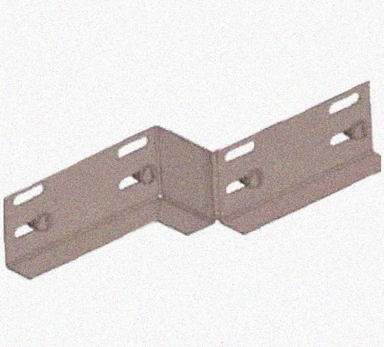 Соединитель-переходник ПУгЛ100х65 УТ1,5, оцинкованный лист S1,0