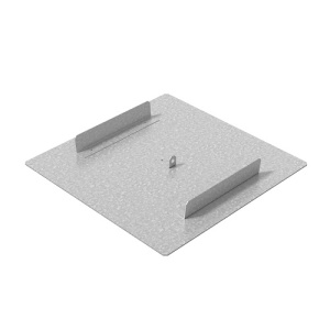 Заглушка суппорта для лючка 320х320 Ostec