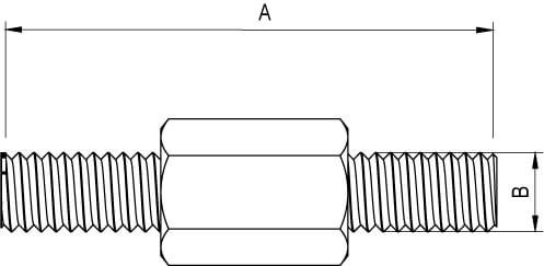 Соединитель изоляционная штанга - молниеприемник DKC