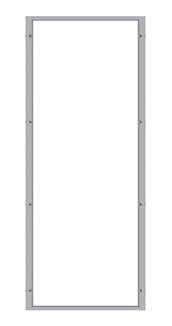 Комплект объед. спина к спине 2000x1200мм DKC