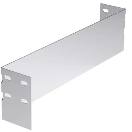 Редукция-заглушка H 100 мм, L 100 мм, цинк-ламельный DKC