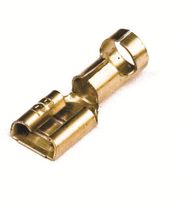 Наконечник плоский (розетка) 1,5-2,5 кв.мм 6,3х0,8 мм (РП-М) DKC