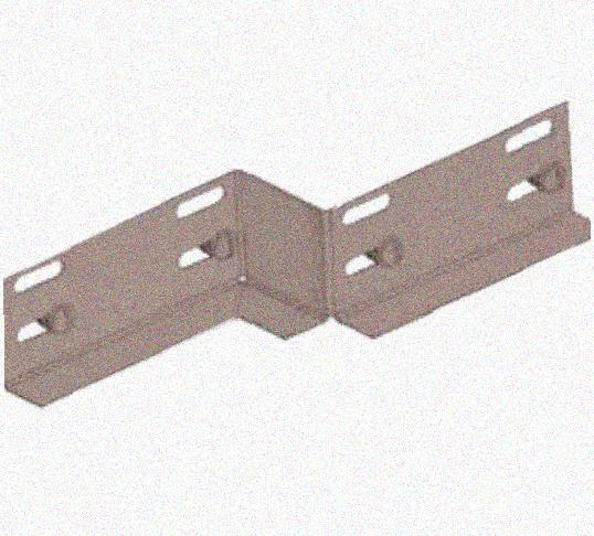Соединитель-переходник ПУгП150х100 УТ1,5 (правый), оцинкованный лист, S1,5