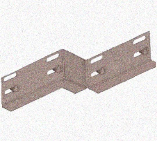 Соединитель-переходник ПУгП 50х80 УТ1,5 (правый), горячее цинкование,S1,5