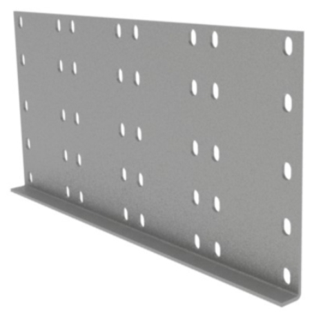 Соединитель горизонтальный H 150 мм L 400 мм, цинк-ламельный DKC