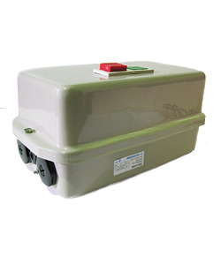 Пускатель э/м ПМЛ-4220Д УХЛ4 Б, 380В/50Гц, 1р+1з, 80А, нереверсивный, с реле РТЛ-2063-2 63-80А, в корпусе из металла IP54, с кнопками ПУСК + СТОП