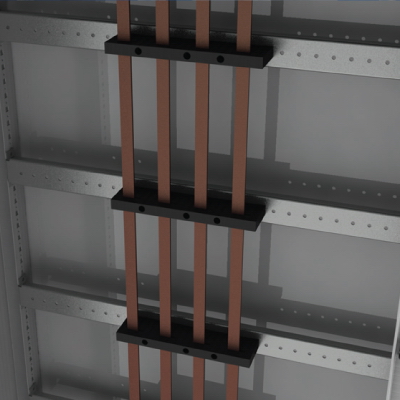 Рейка для шинодержателей, установка по ширине, Ш=1000мм, 1 упаковка - 4шт. DKC