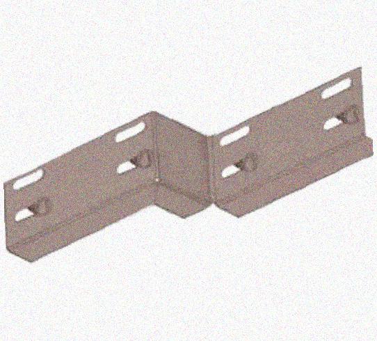Соединитель-переходник ПУгЛ150х65 УХЛ1, оцинкованный лист, S1,5