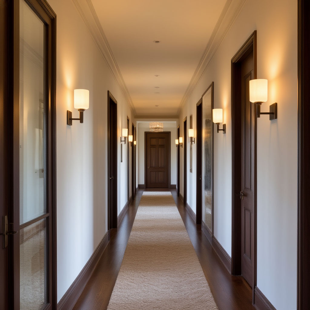 Бра в коридоре