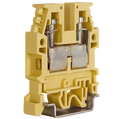 CBD.6(Ex), проходной зажим бежевый 6 кв.мм DKC