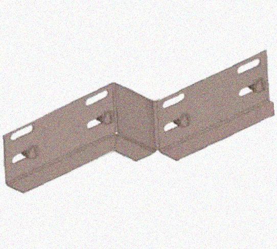 Соединитель-переходник ПУгП50х65 У3 (правый), окрашенный, S1,5