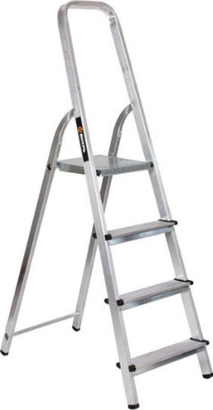 Стремянка алюминиевая  СА 1х4 ВИХРЬ