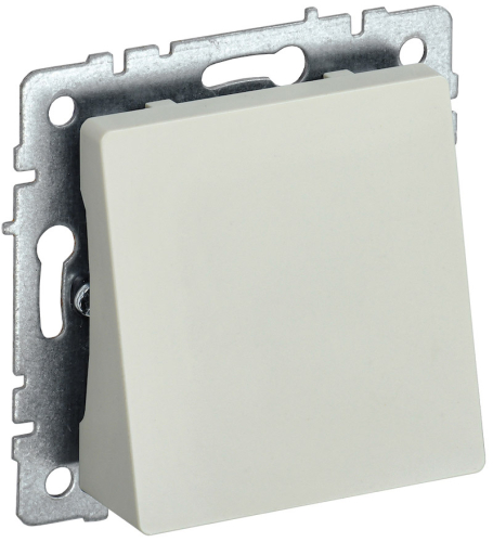 BRITE Механизм вывод кабеля СУ 1 пост . бежевый IP20 IEK