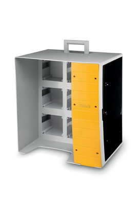 MBOX3 Корпус на 39 модулей и 6 постов с основанием 136х125 мм. DKC