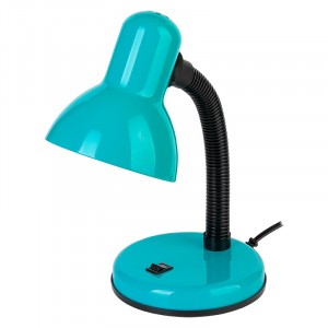 Светильник настольный на основании 60W E27 зеленый General