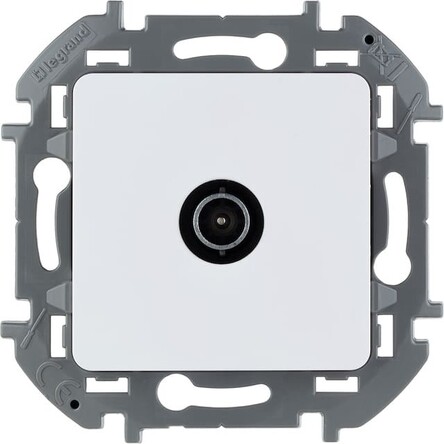 INSPIRIA Механизм розетки без лицевой панели СУ TV тип "звезда" . белый IP20 Legrand