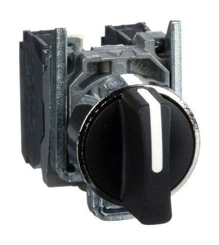 Переключатель 3 положения с возвратом , 2НО 