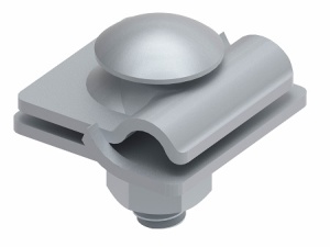 Соединитель с пластиной, гор. цинк Ostec