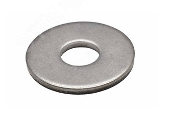 Шайба DIN 9021 М5 увеличенная покрытие цинк  Крепдил